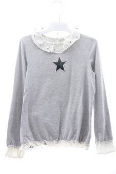 Langärmeliges T-shirt 140 Nanos