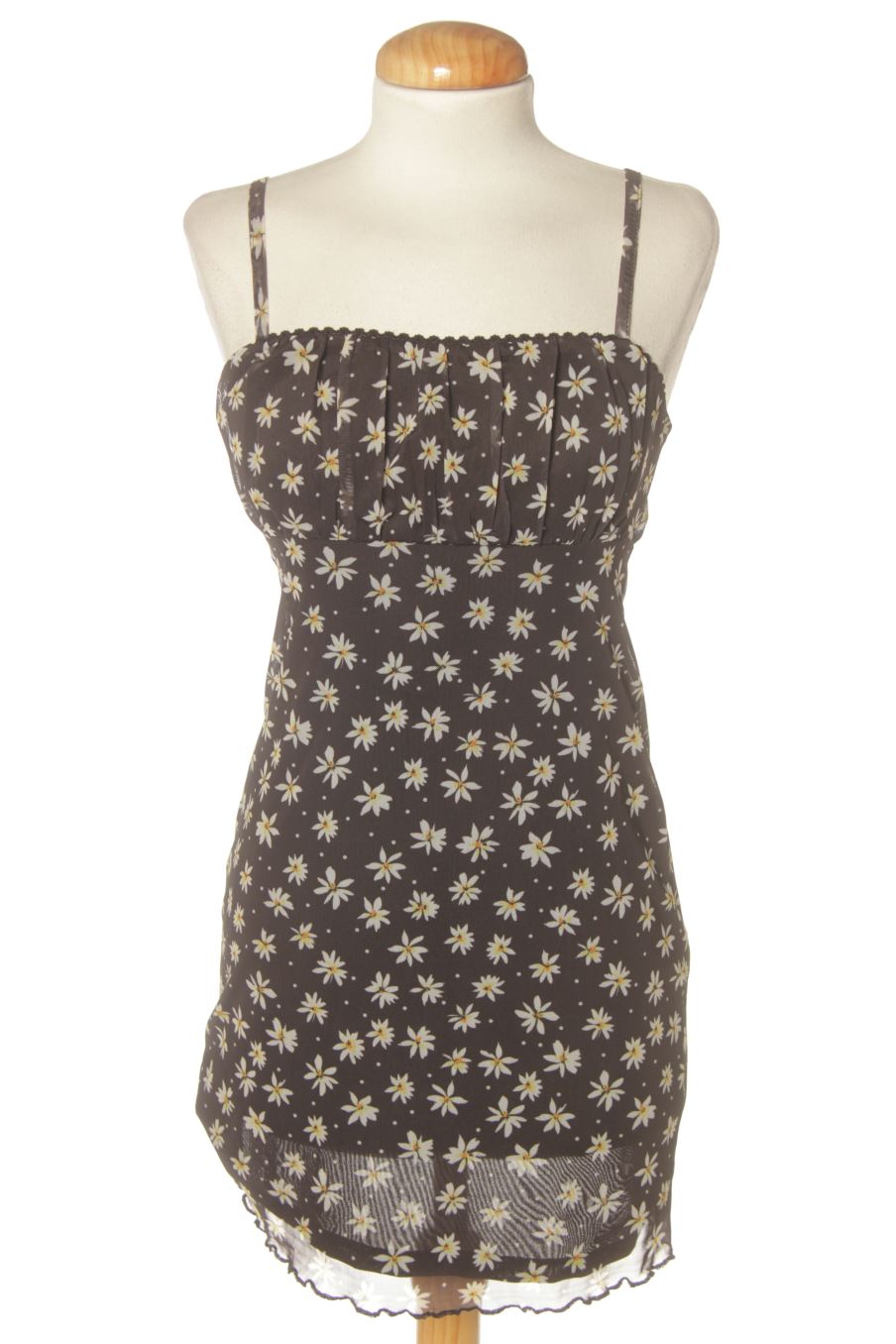Vestido casual de Bershka de la talla XS, de color estampado