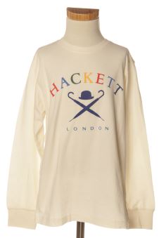 Langärmeliges T-shirt 122 Hackett