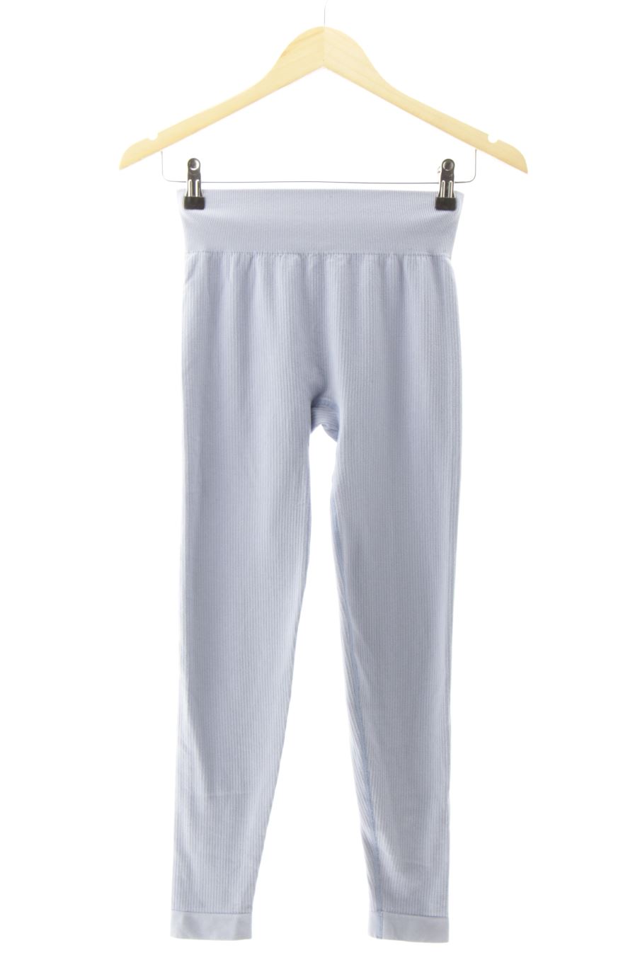 Leggins von Decathlon Größe XS, Farbe Blau, für