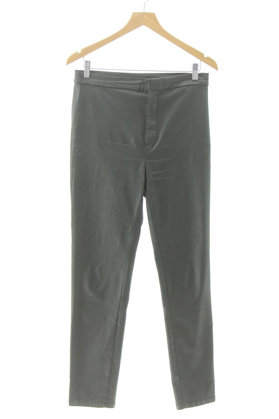 Pantaloni de Massimo Dutti de la talla 40, de color nero