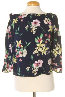 Blouse à manches longues S Bershka, photo 1 sur 2