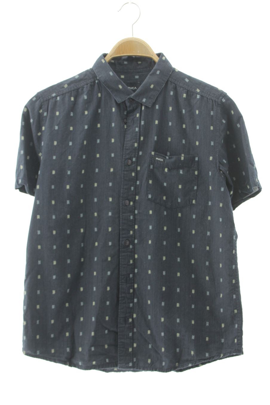 Camisa manga corta de RVCA de la talla S