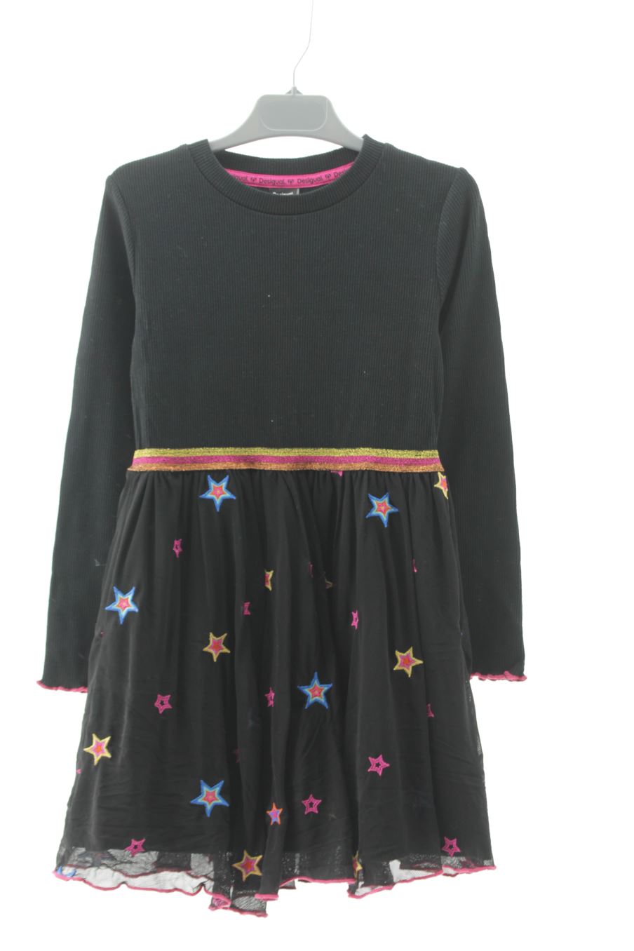 Vestido sport de Desigual de la talla 7 años con etiqueta