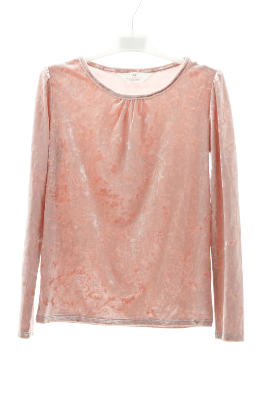 gebraucht H&M Langärmelige Bluse Größe 134 aus Samt