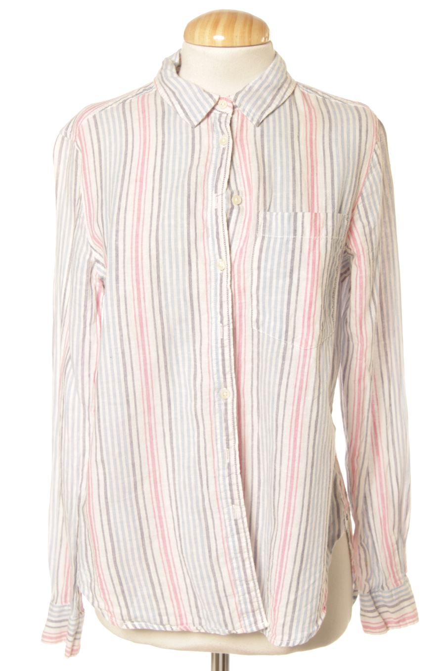 Camicia de Springfield de la talla 36, de color righe