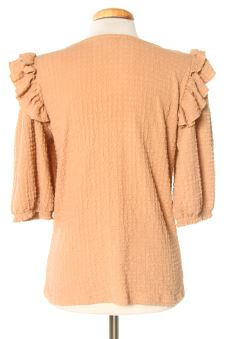 Kurzärmelige Bluse S Hoss Intropia