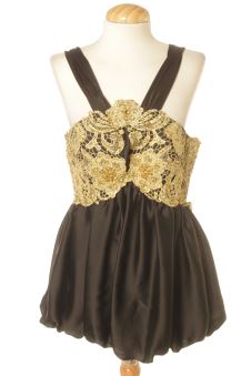 Blusa de manga corta S PERCENTIL