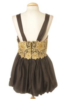 Blusa de manga corta S PERCENTIL
