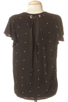 Blouse à manches courtes S Promod