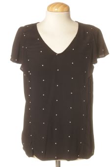 Blouse à manches courtes S Promod