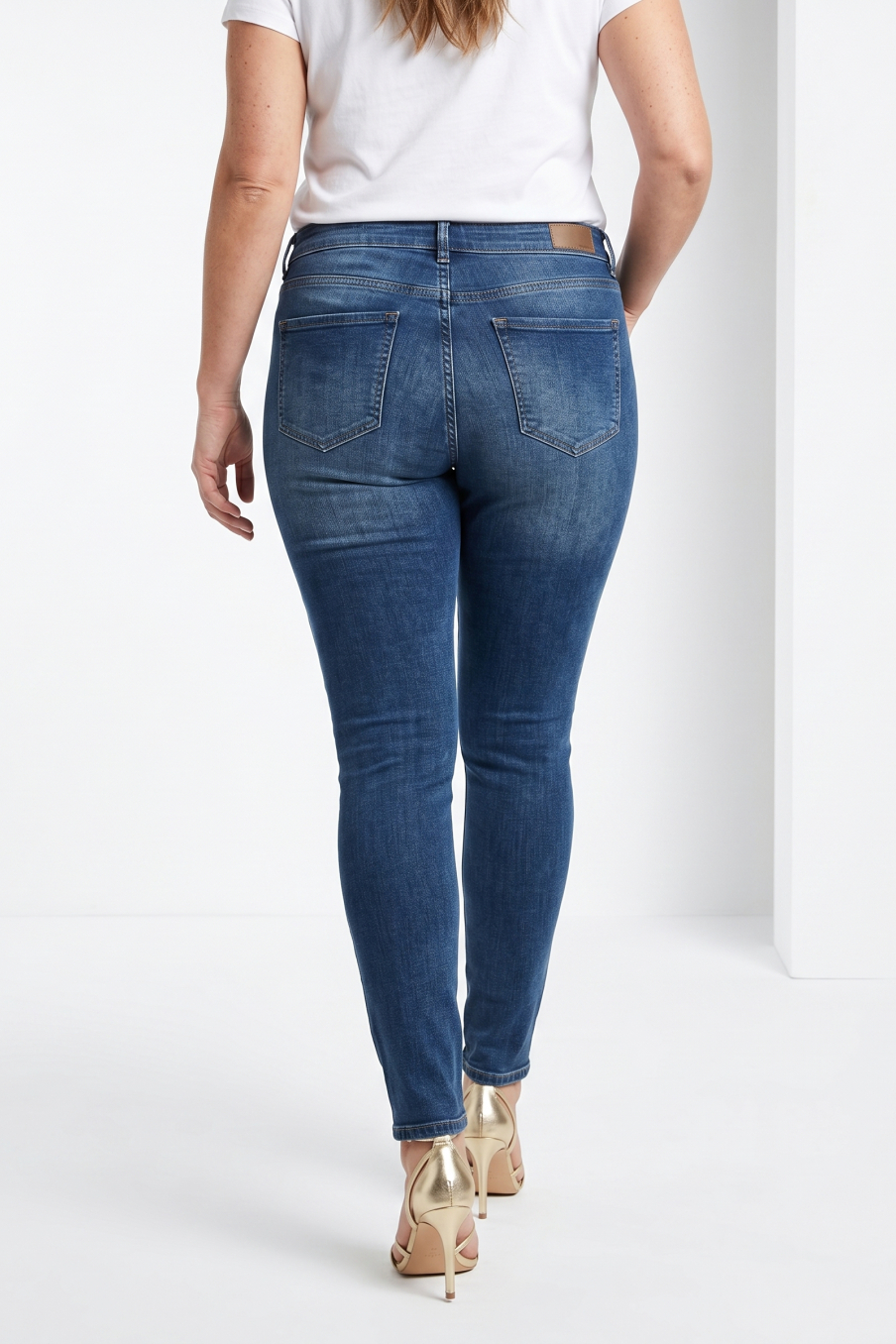 Jeans Maison Scotch de la taille 36, de couleur bleu