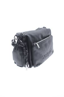 Bolso de Hombro Mediano Desigual