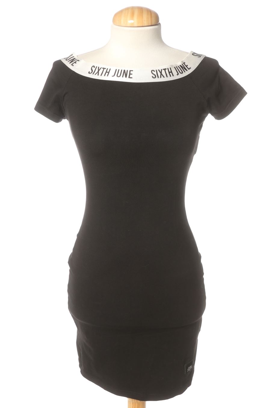 Robe casual Sixth june de la taille S, de couleur noir
