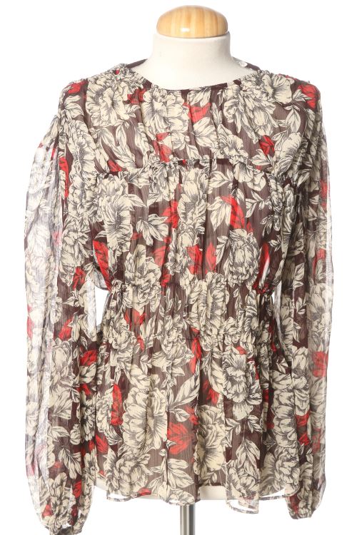 Blouse à manches longues