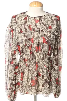 Blouse à manches longues S Mango, photo 1 sur 2