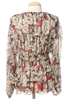 Blouse à manches longues S Mango
