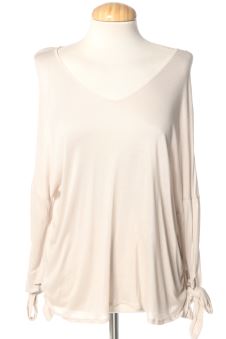 T-shirt à manches longues S Mango