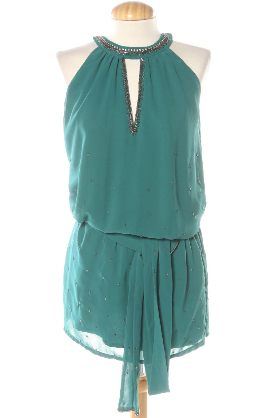 Robe casual Tintoretto de la taille 36, de couleur vert