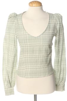 Blusa de manga larga S Stradivarius, foto 1 de 2