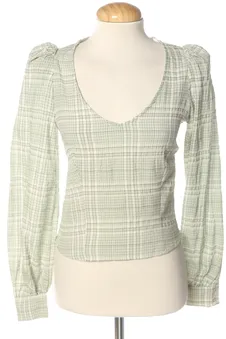 Blusa a maniche lunghe S Stradivarius, foto 1 di 2