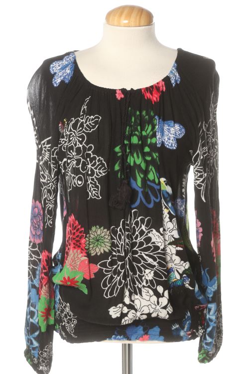 Blusa de manga larga