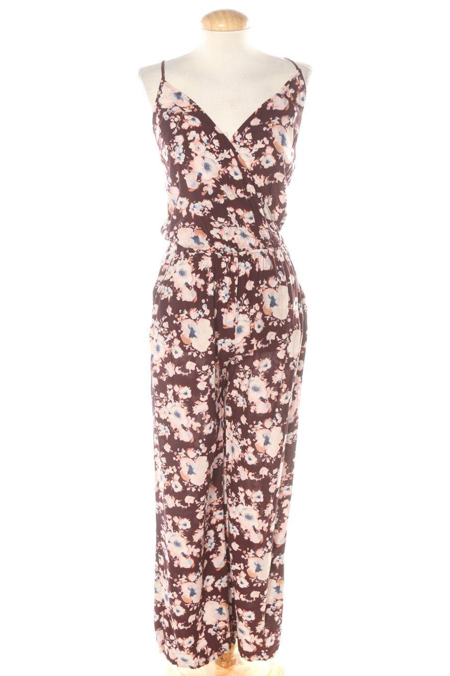 Jumpsuit von Pull & Bear Größe S, Farbe Geblümt, für