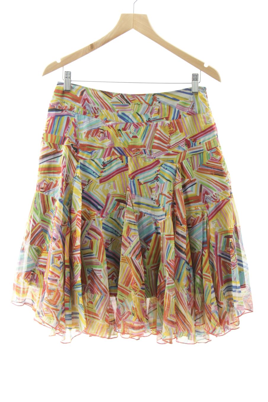 Jupe Desigual de la taille 38, de couleur imprimés