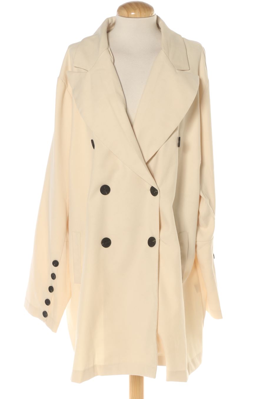Mantel von PERCENTIL Größe SUPER XXL, Farbe Beige, für