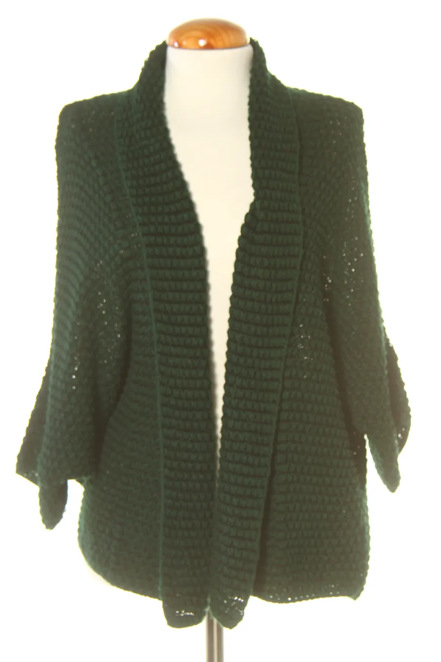 Cardigan von Made in italy Größe Einzelgröße, Farbe Grün, für