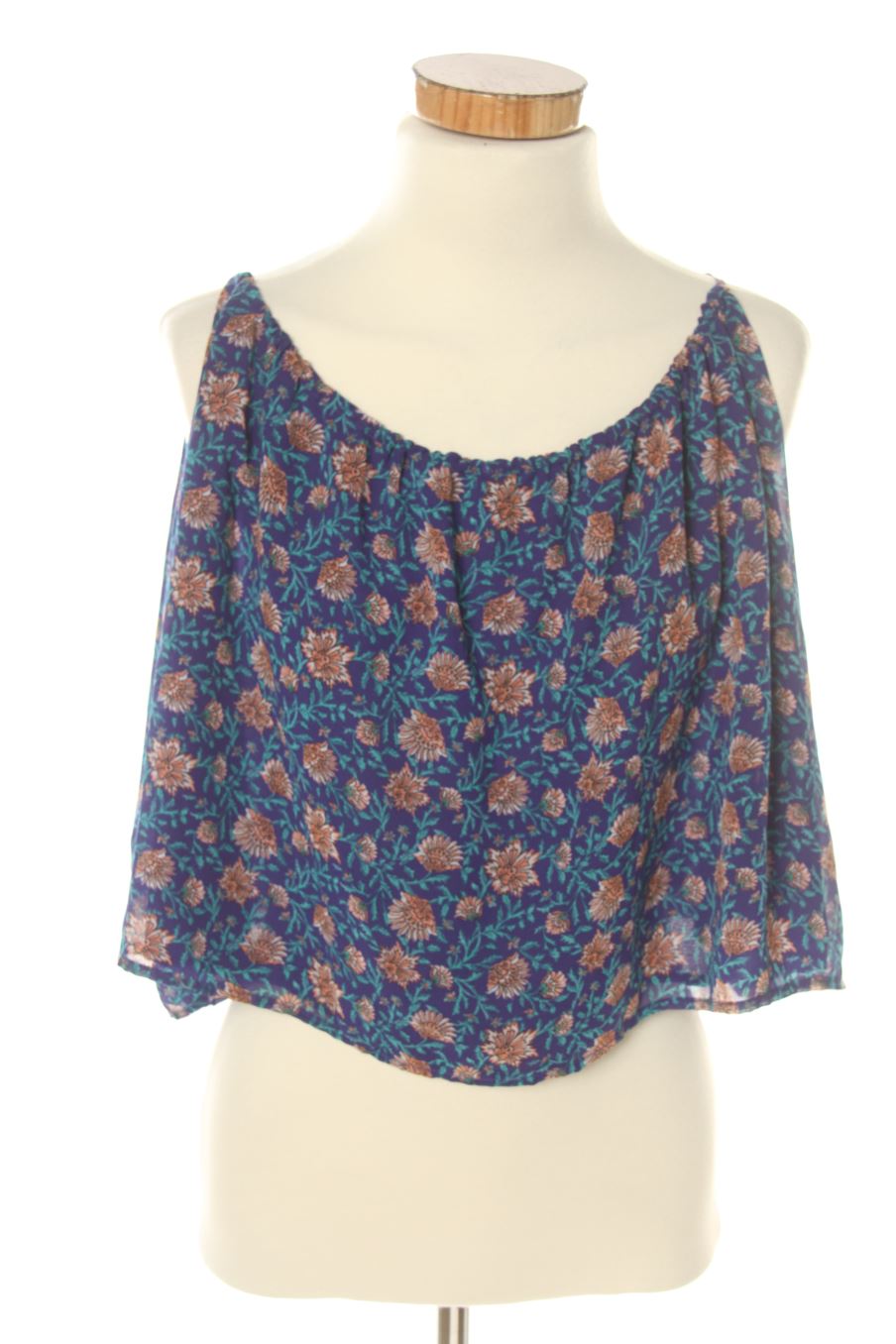 Top de H&M de la talla 34, de color azul