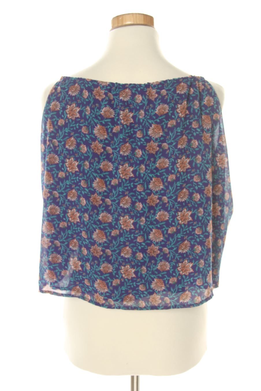 Top de H&M de la talla 34, de color azul