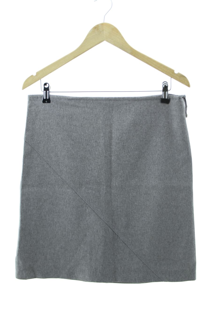 Falda de Cold blue de la talla S, de color gris