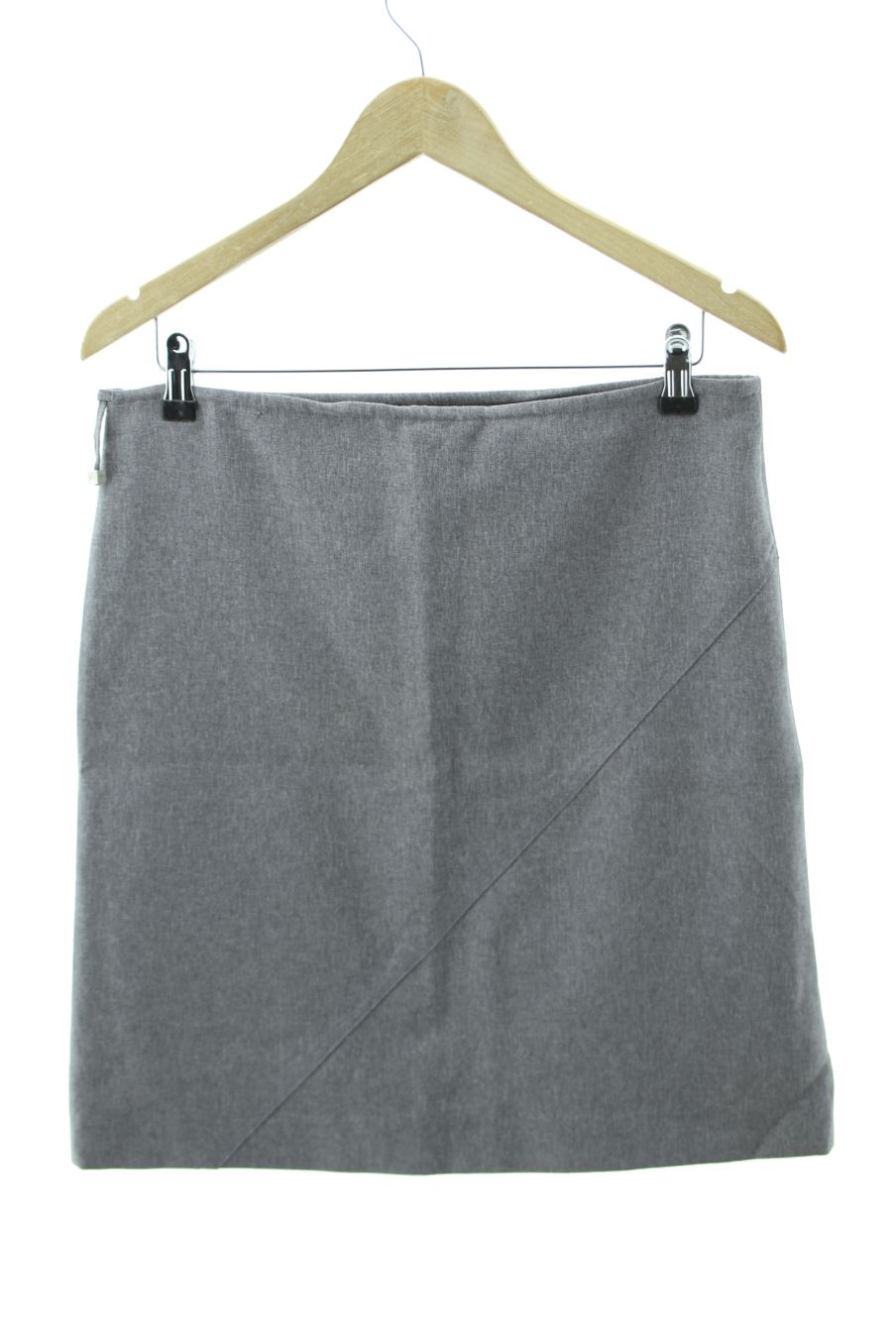 Falda de Cold blue de la talla S, de color gris