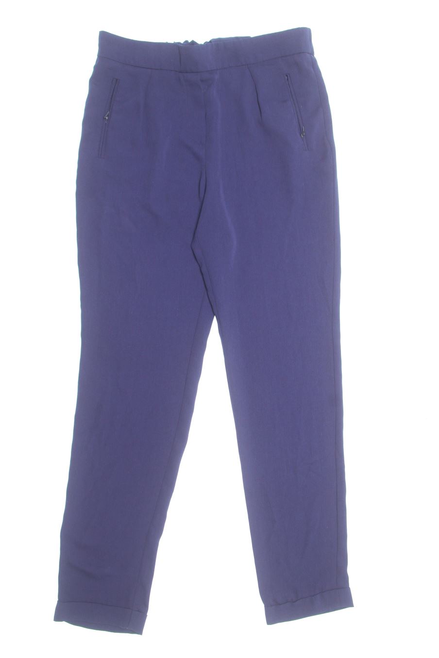 Hose von Mango Größe XS, Farbe Marineblau, für