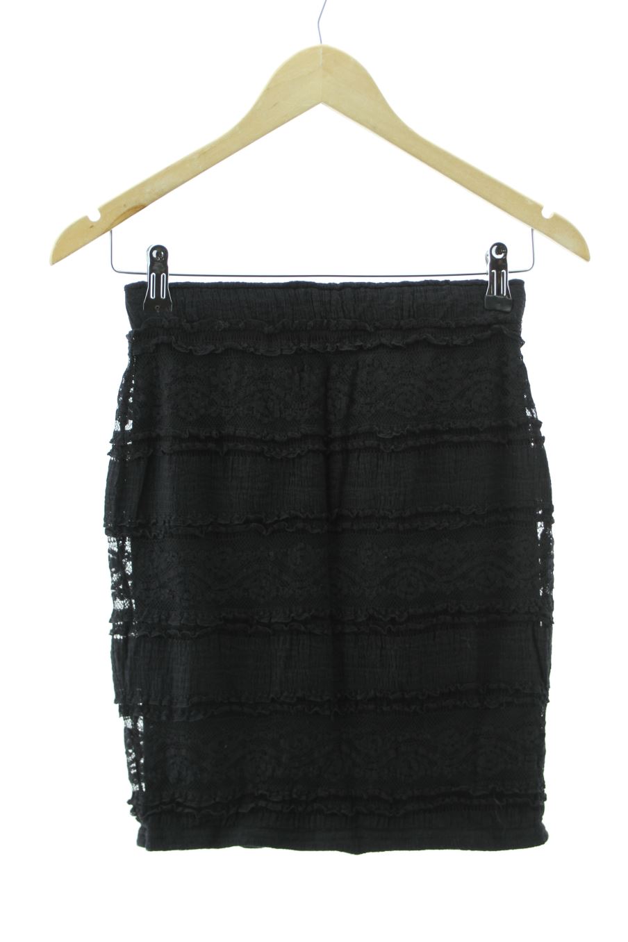 Jupe Camaieu de la taille 34, de couleur noir
