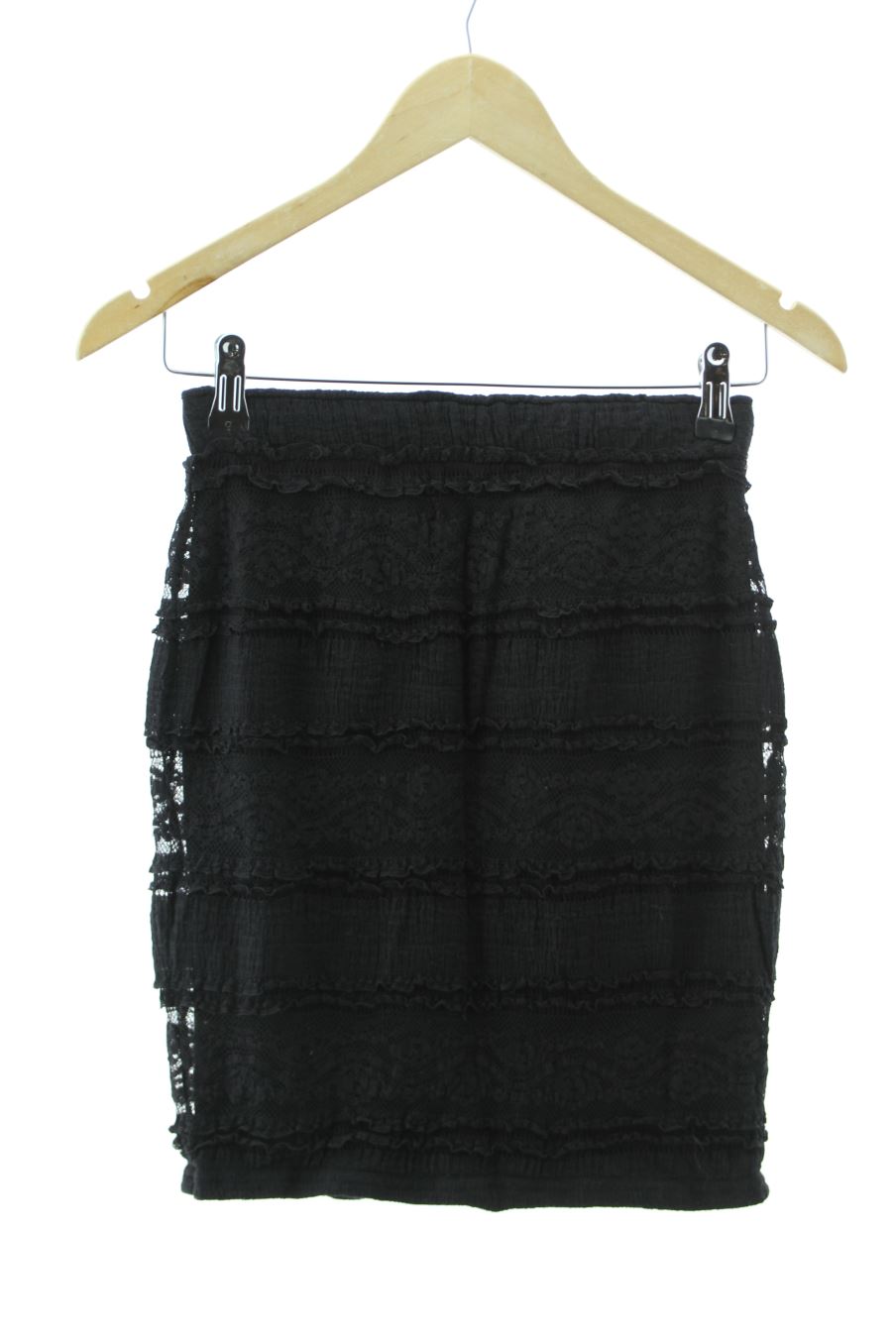 Jupe Camaieu de la taille 34, de couleur noir
