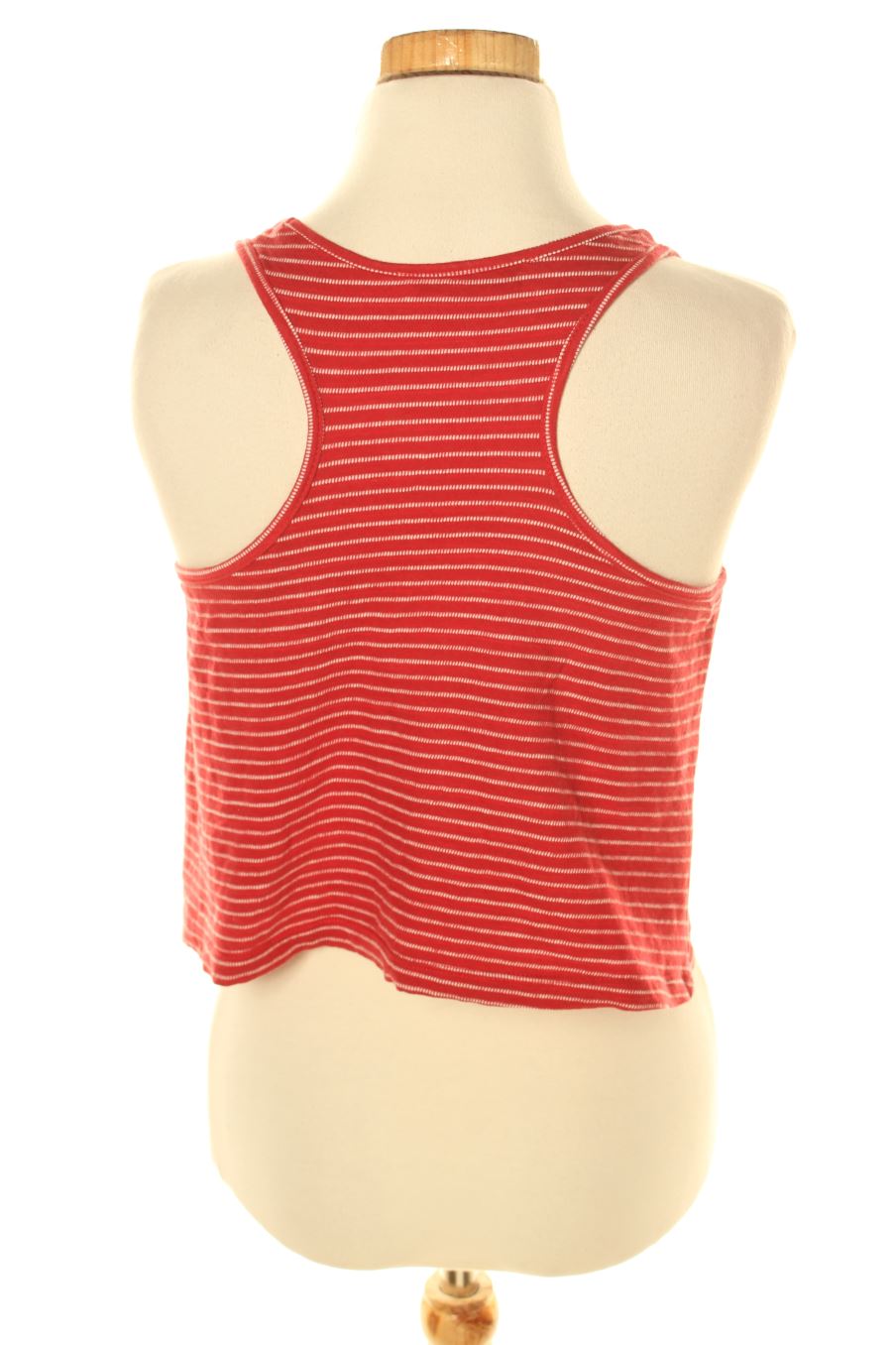 Camiseta sin mangas de FB sister de la talla XS, de color rayas