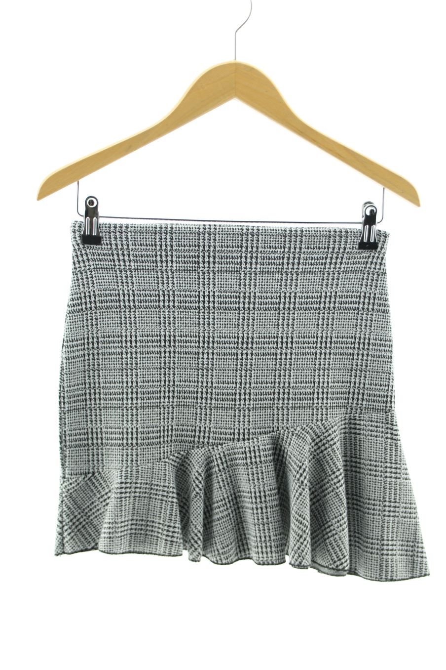 Jupe Boohoo de la taille 36, de couleur carreaux