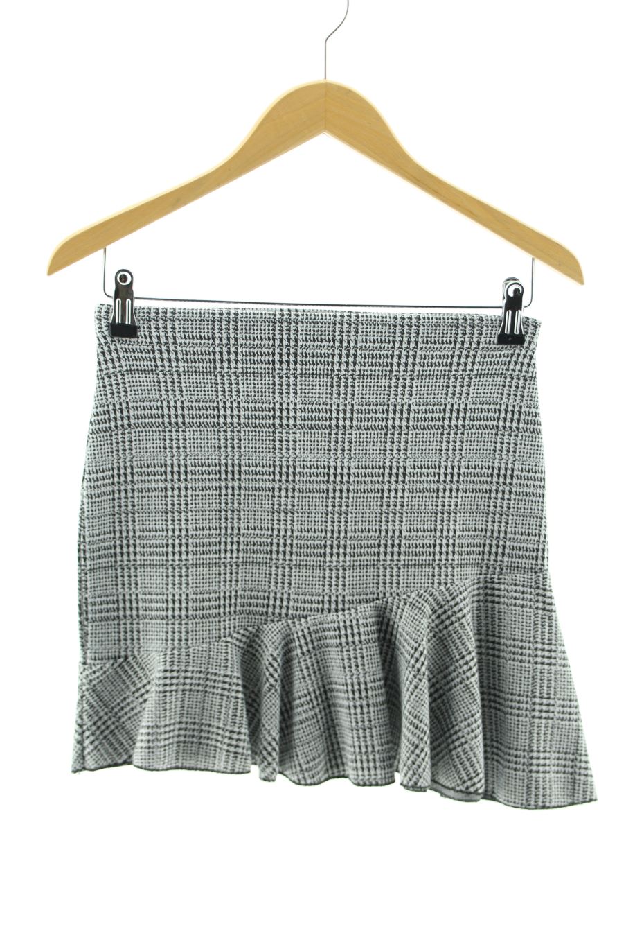 Jupe Boohoo de la taille 36, de couleur carreaux
