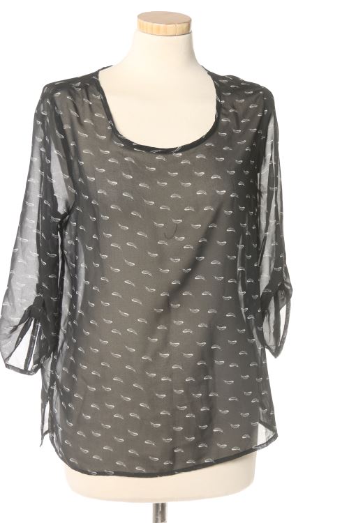 Blusa de manga larga