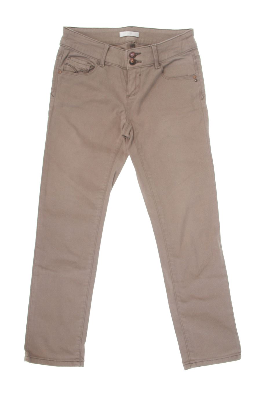 Jeans Promod de la taille 36, de couleur beige de denim