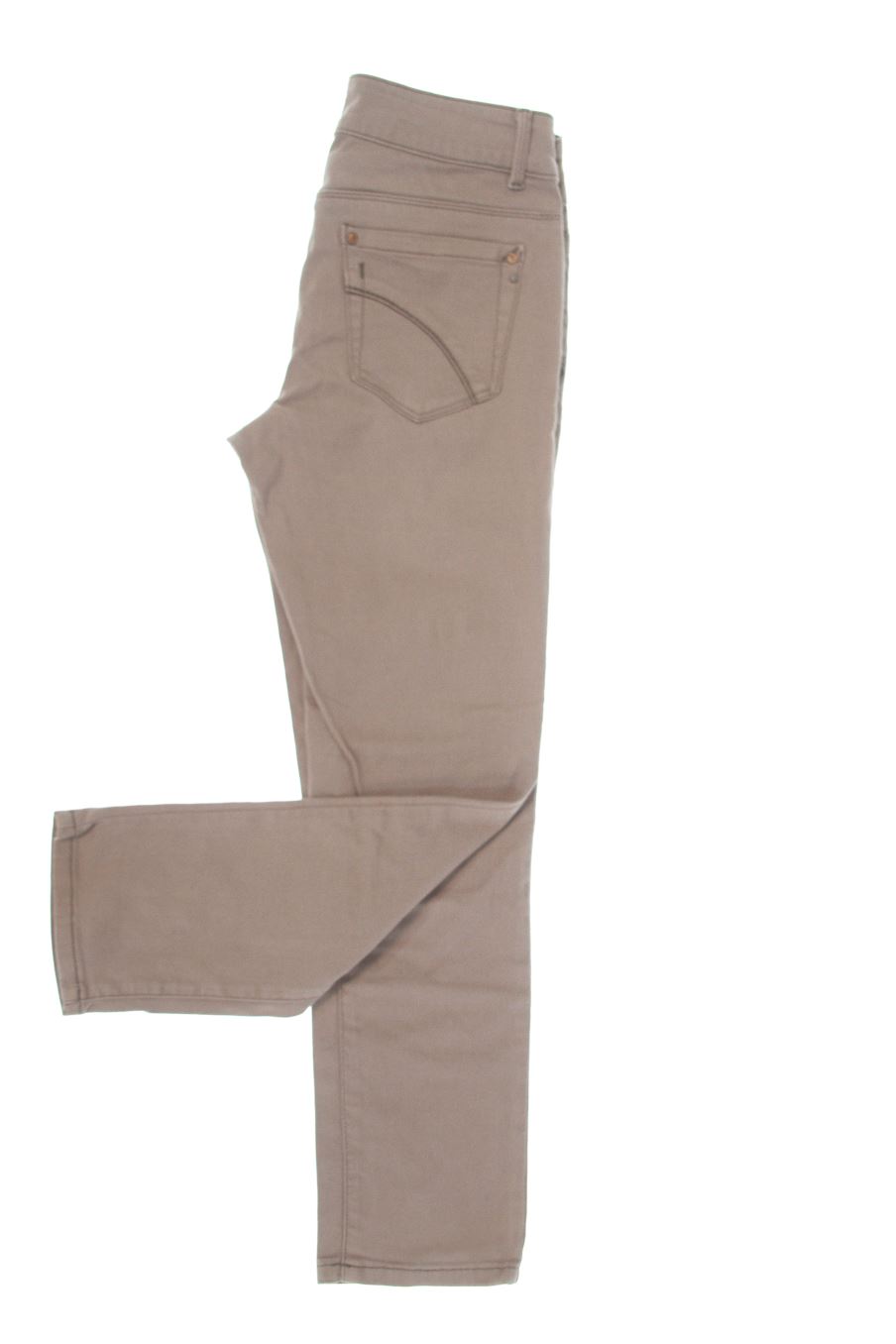 Jeans Promod de la taille 36, de couleur beige de denim