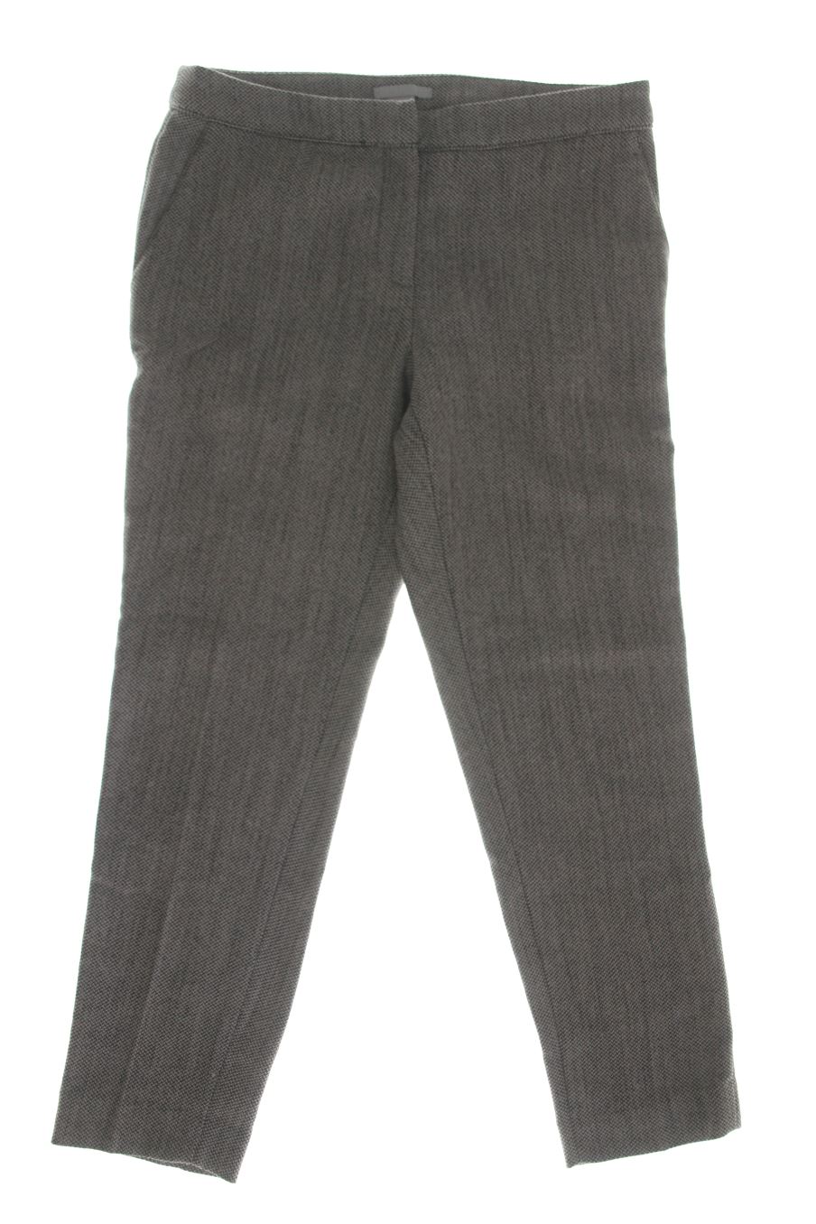 Pantalón de H&M de la talla 38, de color gris