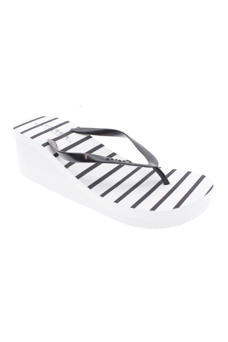 Chanclas de Enfasis de la talla 38, de color rayas de