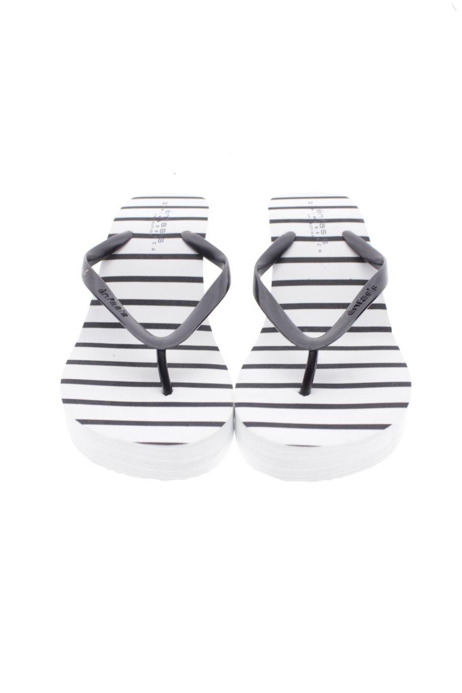 Chanclas de Enfasis de la talla 38, de color rayas de