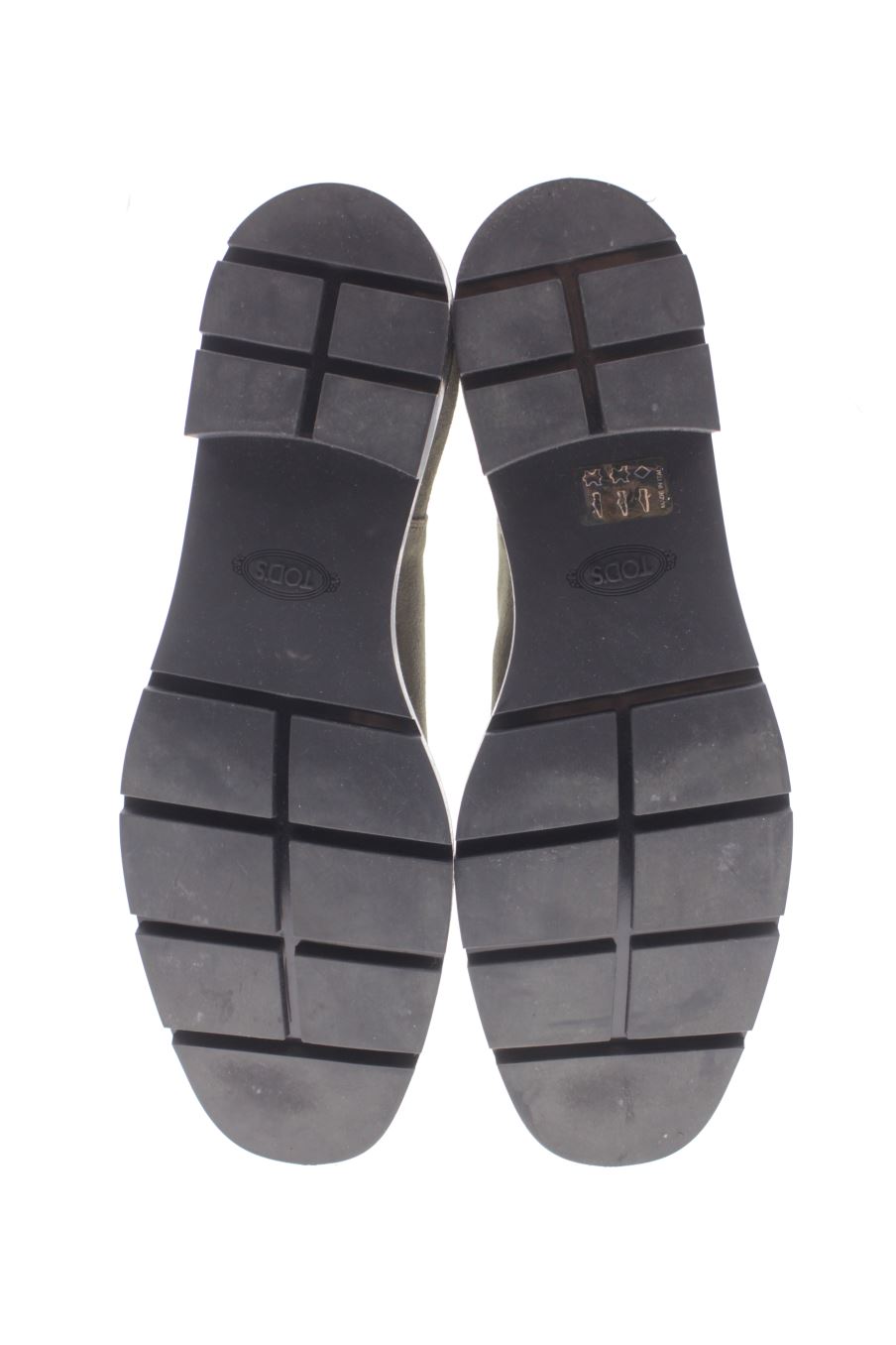 Botines de TODS de la talla 41, de color marrón de