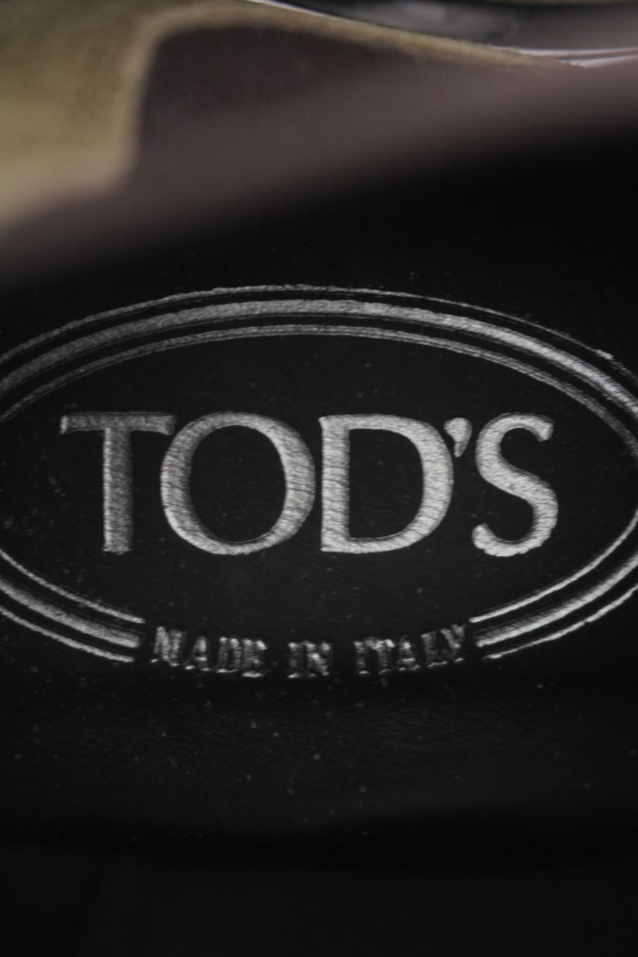 Botines de TODS de la talla 41, de color marrón de
