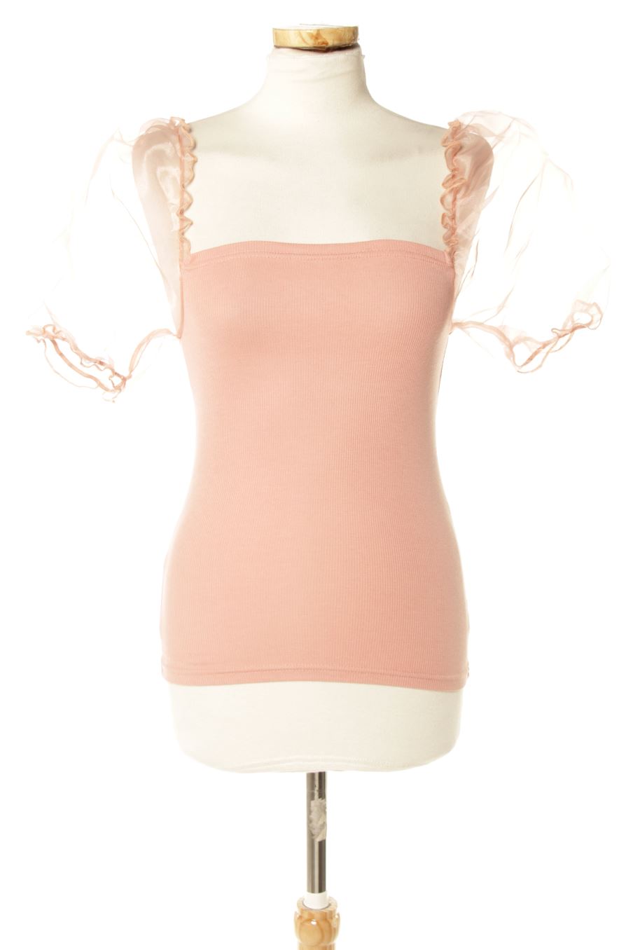 T-Shirt von new look Größe 36, Farbe Rosa, für