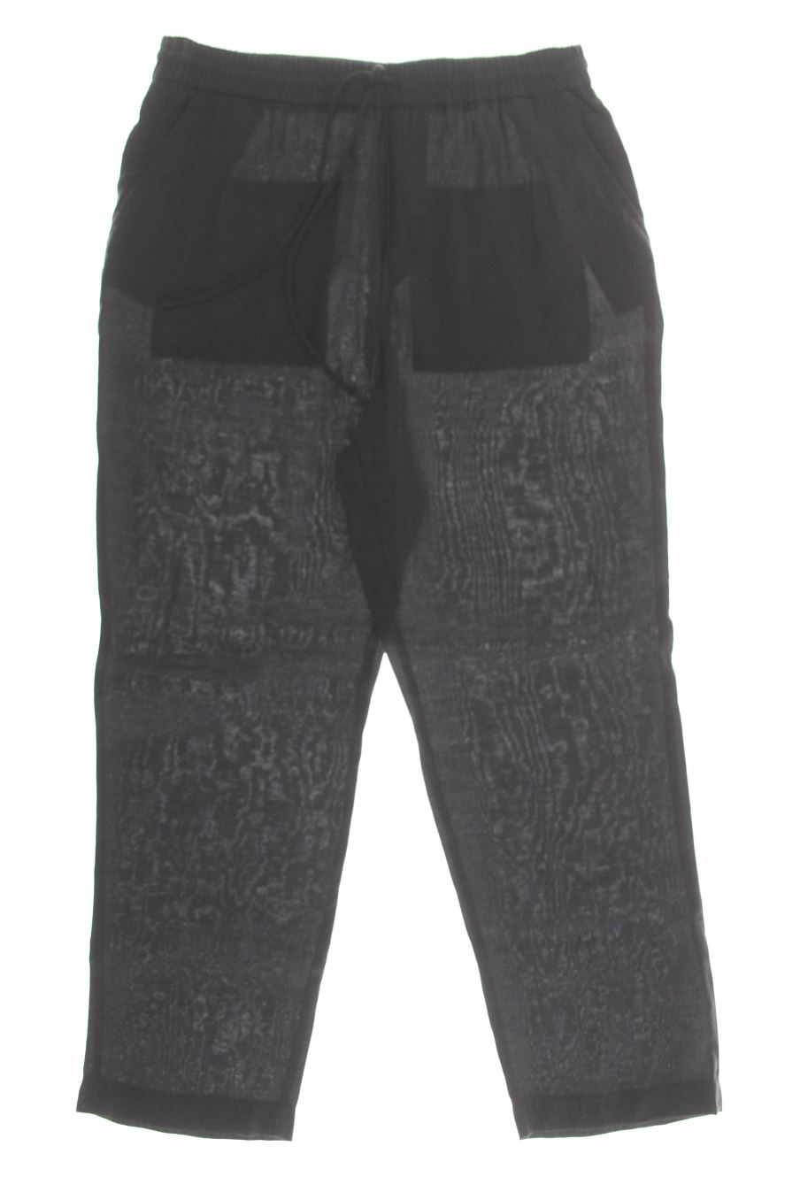 Pantalon Casual Zara de la taille M, de couleur gris
